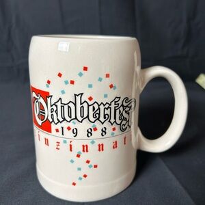 Oktoberfest 1988 Ceramic Mug - White